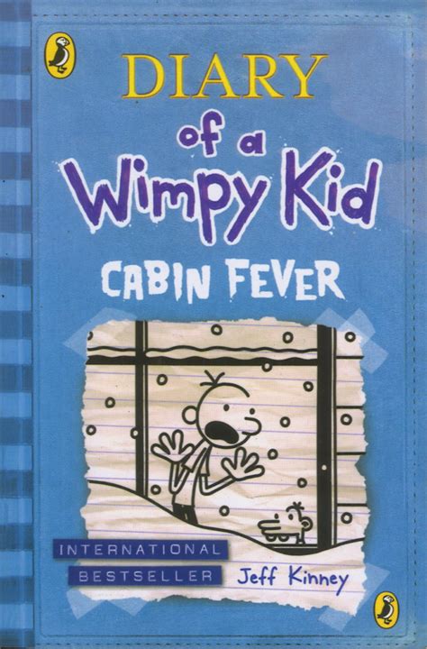 Diary Of A Wimpy Kid Cabin Fever – Continental Books and Stationery ...