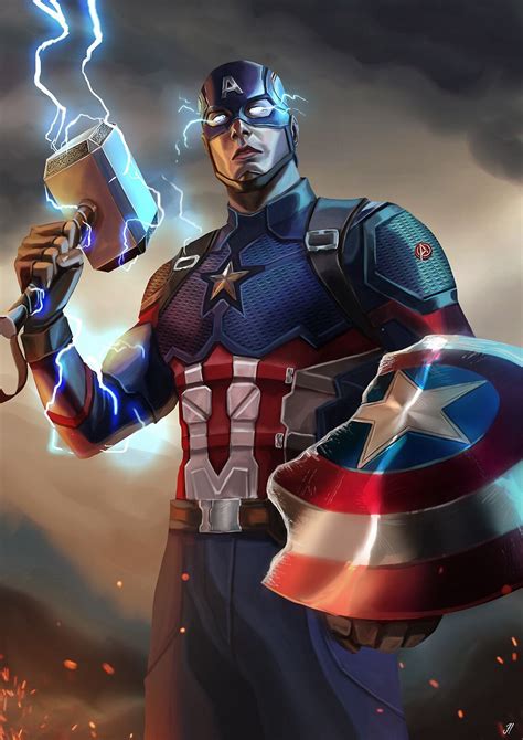 Captain America Anime Wallpapers - Wallpaper Cave