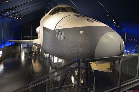 [Photos] First look: Space shuttle Enterprise's second New York exhibit | collectSPACE