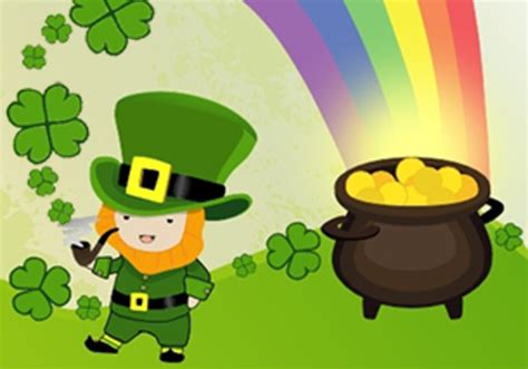 Interview with a Leprechaun... and more St Patrick's Day fun | Macaroni ...