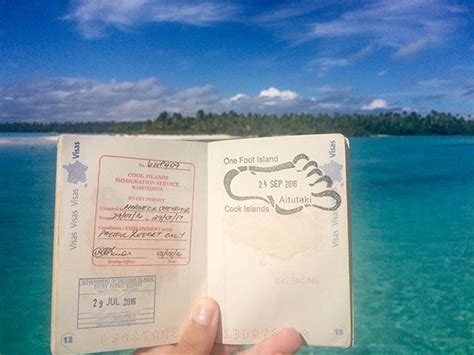 Get your passeport stamped at One Foot Island while staying at Pacific ...