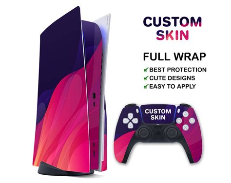 CUSTOM Skin PS5 Playstation 4 Personalized Image Skin PS5 - Etsy UK