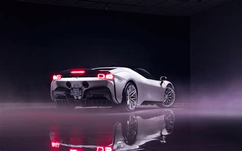 3840x2400 Ferrari Sf90 Rear 4k HD 4k Wallpapers, Images, Backgrounds, Photos and Pictures