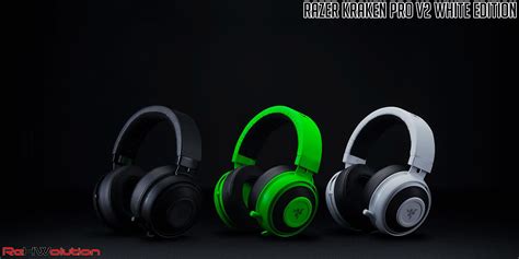 Razer Kraken Pro V2 Mercury White - ReHWolution