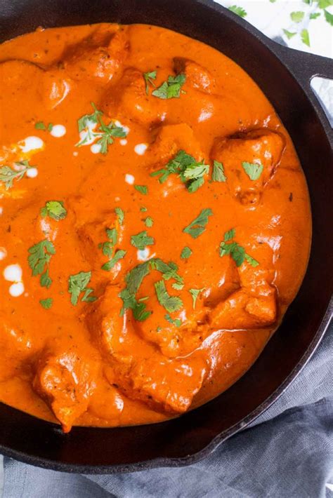 [Indian Recipes] The Best Butter Chicken Recipe - Murgh Makhani - All Asian Recipes For You