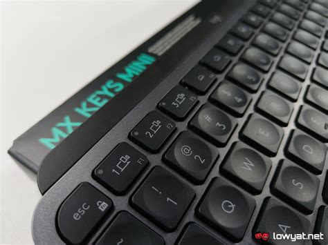 Logitech MX Keys Mini Lightning Review: Effortlessly Compact - Lowyat.NET