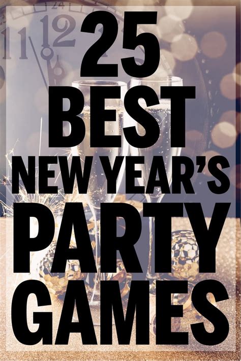 20 Best New Year's Eve Games for 2020 - Play Party Plan