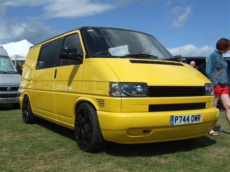 yellow camper | Vw t4, Volkswagen, Volkswagen van