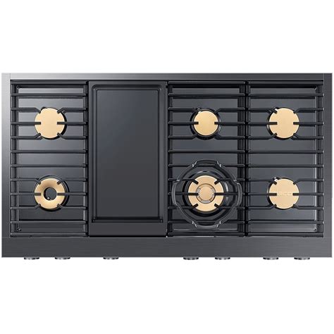 Dacor - Modernist 48" Gas Cooktop - Stainless steel graphite at Pacific ...