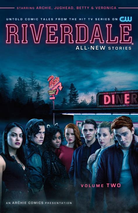 The next RIVERDALE graphic novel has arrived! Preview the new Archie Comics releases for 3/28/18 ...