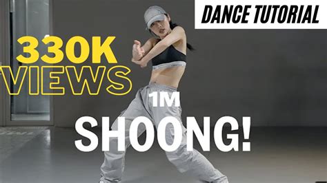 DANCE TUTORIAL// TAEYANG - Shoong! feat. LISA of BLACKPINK / Debby Choreography/ 1 Million ...