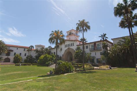 Santa Barbara County Courthouse and Sunken Gardens - Santa Barbara Parks