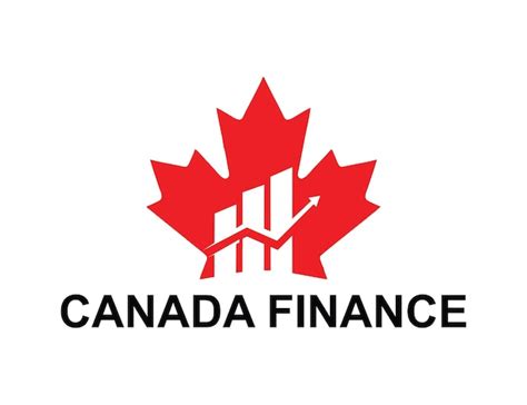 Premium Vector | Canada Finance logo