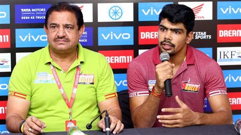 Pawan Sehrawat: The team played intelligently