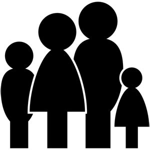 Family Clipart Silhouette