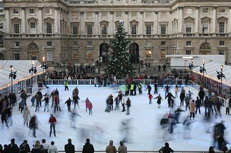 Thoroughly Modern Milly: Ice-Skating at Somerset House