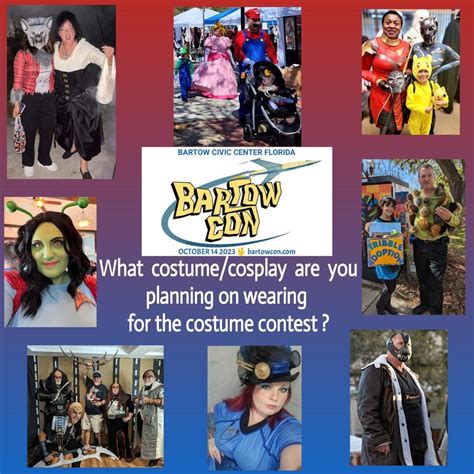 Bartow Con Costume Contest, Bartow Civic Center, October 14 2023 ...