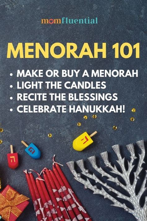 Menorah 101: Lights, Candles, Hanukkah Blessings! | Hanukkah blessings ...