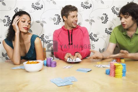 Friends Playing Cards by moodboard Vectors & Illustrations with Unlimited Downloads - Yayimages