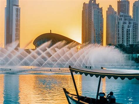 music_fountain_dubai_in_evening | VERBENA INDIA