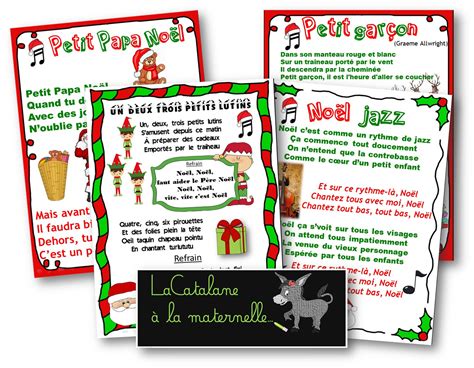 LaCatalane à la maternelle...: Chants de Noël