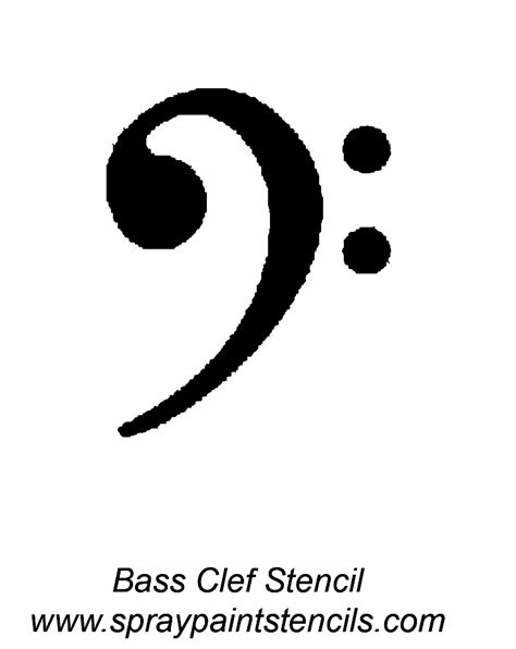 Free Bass Clef, Download Free Bass Clef png images, Free ClipArts on Clipart Library