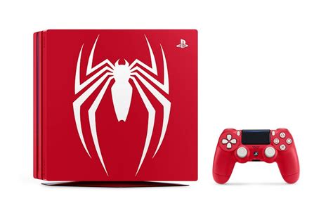 Spider-Man Limited Edition PS4 Pro Announced | Technology News