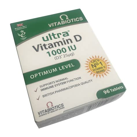 Buy Ultra Vitamin D | Vitamin D Tablets 1000 IU | PostMyMeds