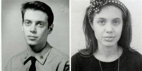 Young Steve Buscemi looks like Angelina Jolie : r/funny