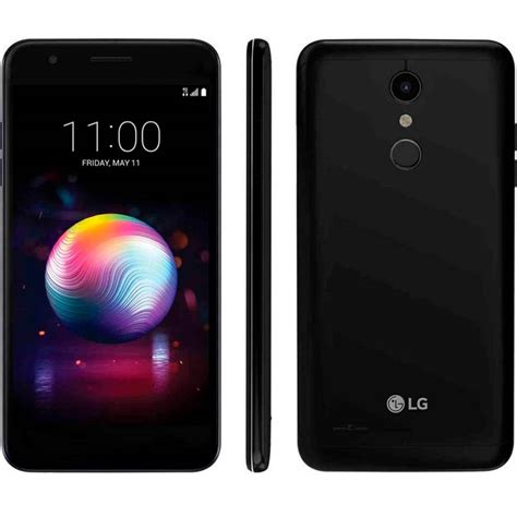 Celular LG K30 2GB 16GB Quad Core Android 7 Camara 8 Mp Negro