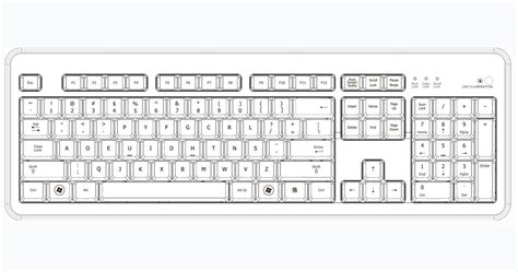 Dvorak simplified keyboard-Keyboard Layouts-KeySource laptop keyboards ...