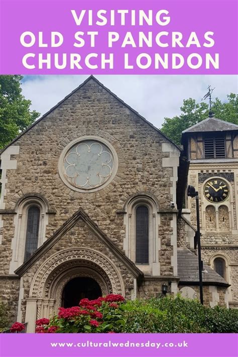 St Pancras Old Church: Formerly home to the Hardy Tree - Catherine's Cultural Wednesdays