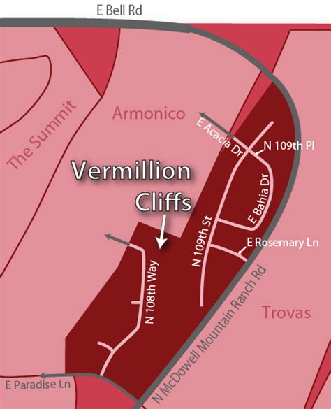 Vermillion Cliffs Homes For Sale in McDowell Mountain Ranch