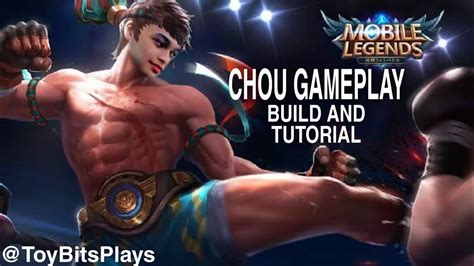 Mobile Legends Chou Gameplay | Build and Tutorial 2020 Solo Rank - YouTube