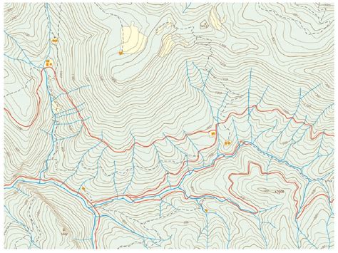 Querer Contorno único mapa topografico relieve Decisión veinte camisa