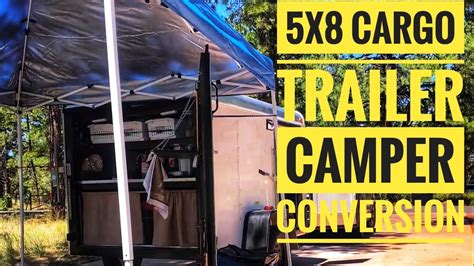 Cargo Trailer Camper Conversion Floor Plans | Floor Roma