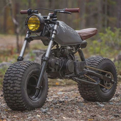 BUILD A MINI TRACKER JUST LIKE THIS | Mini motorbike, Pit bike ...