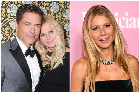 Rob Lowe Reflects on His Wife Giving Gwyneth Paltrow Oral Sex Lessons ...