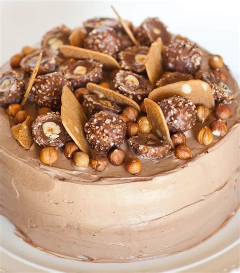 Ferrero Rocher Cake - Tatyanas Everyday Food