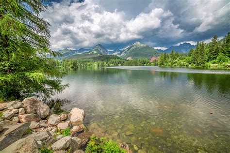 Blue eyes of the Slovak mountains - Slovakia.travel