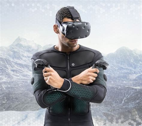 Teslasuit, the Full Body Haptic Feedback VR Suit, Wins the Red Dot Design Award | TechPowerUp