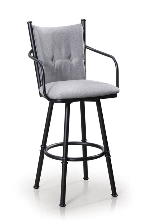 Counter Height Kitchen Chairs With Arms - Duhome Barstools Set of 2 ...