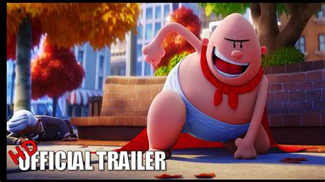 CAPTAIN UNDERPANTS Movie Clip Trailer 2017 HD - The First Epic Movie Trailer - YouTube