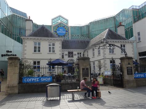 Bristol: The Galleries Shopping Centre | This building from … | Flickr