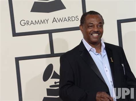 Photo: James 'J.T.' Taylor arrives for the 58th annual Grammy Awards in Los Angeles ...