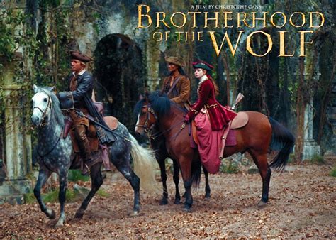 Intelliblog: BROTHERHOOD OF THE WOLF - MOVIE MONDAY