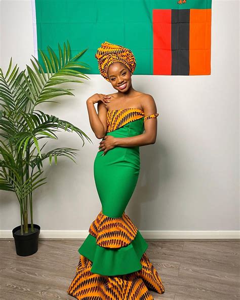 Zambian woman creates gorgeous outfits inspired by traditional african ...