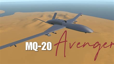 SimplePlanes | MQ-20 Avenger