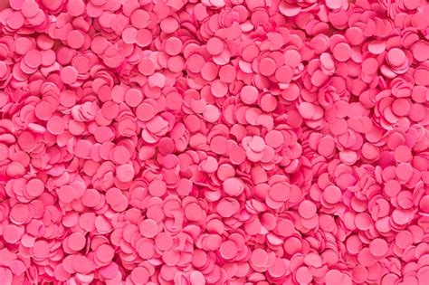 Free Photo | Background of pink confetti