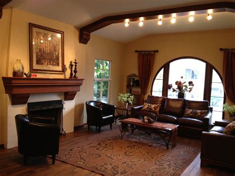 1928 Spanish Style - Traditional - Living Room - Los Angeles - by L/L Design - Build - Furnish ...